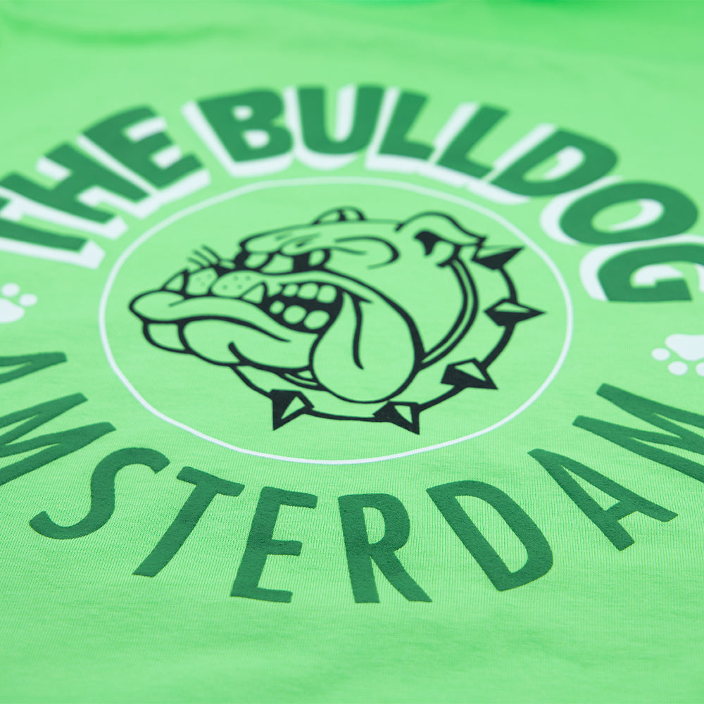 TBDA Tricou Original Green Logo