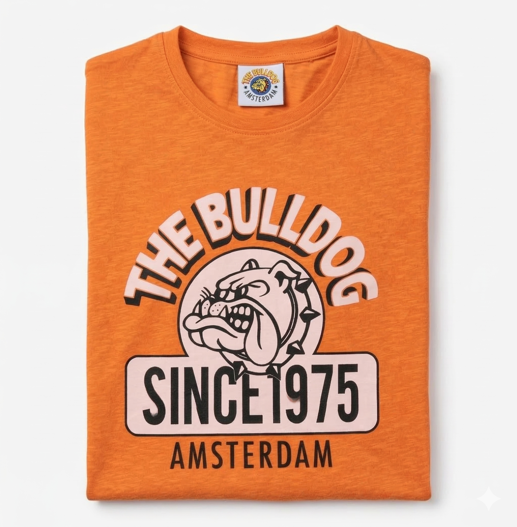 TBDA Tricou Since 1975 Logo