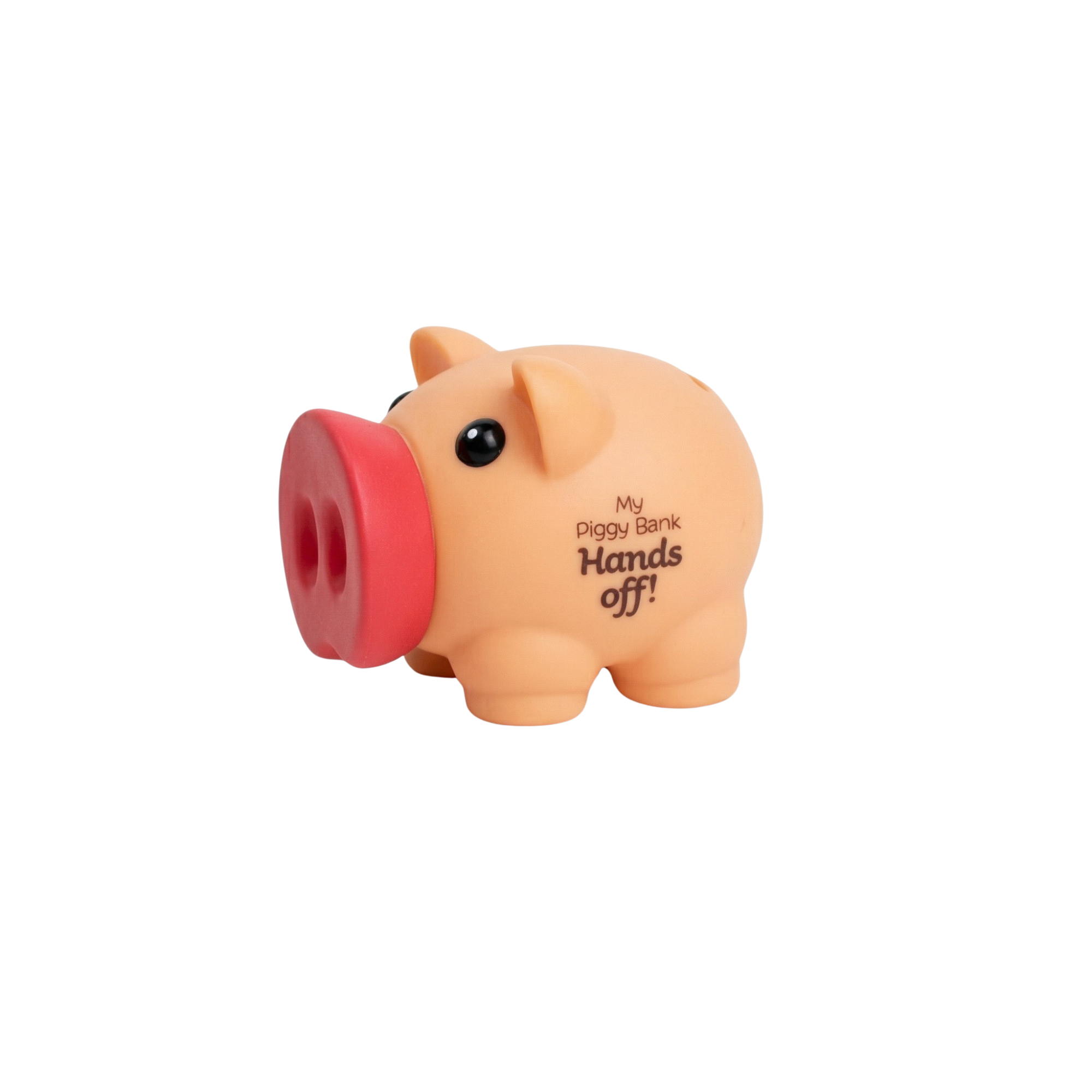 Pusculita Plastic "My Piggy Bank - Hands Off!"