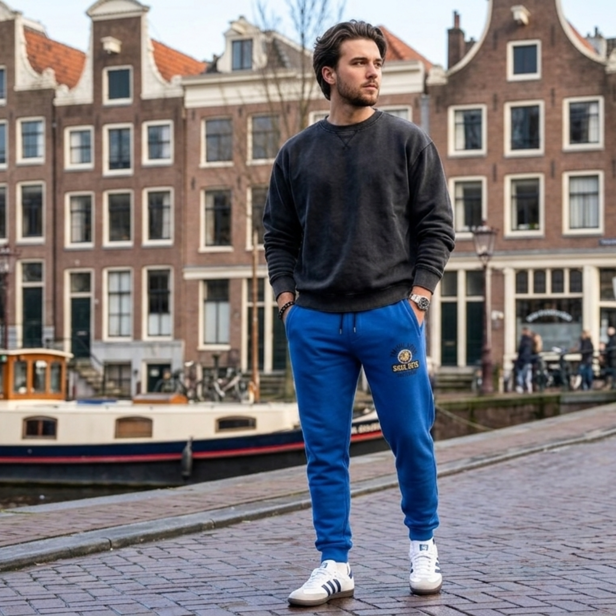 Pantaloni Trening - The Bulldog Amsterdam