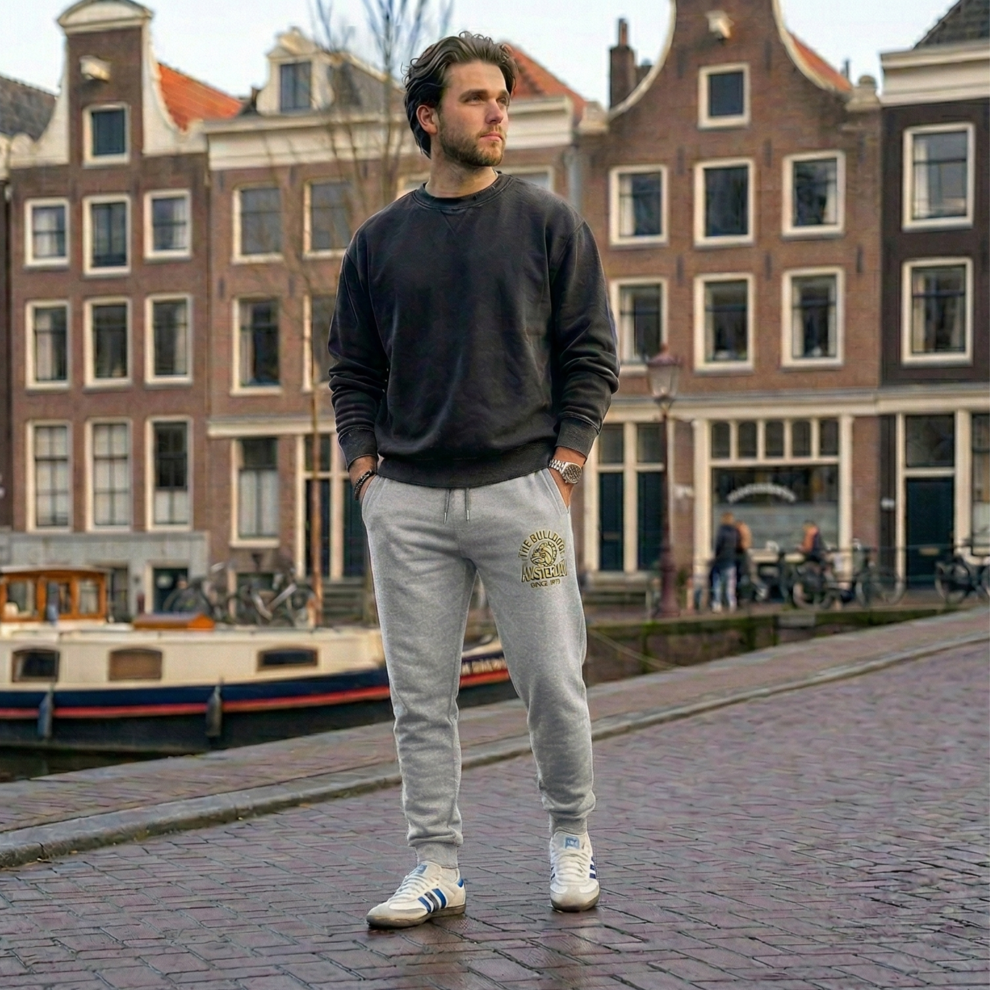 Pantaloni Trening - The Bulldog Amsterdam