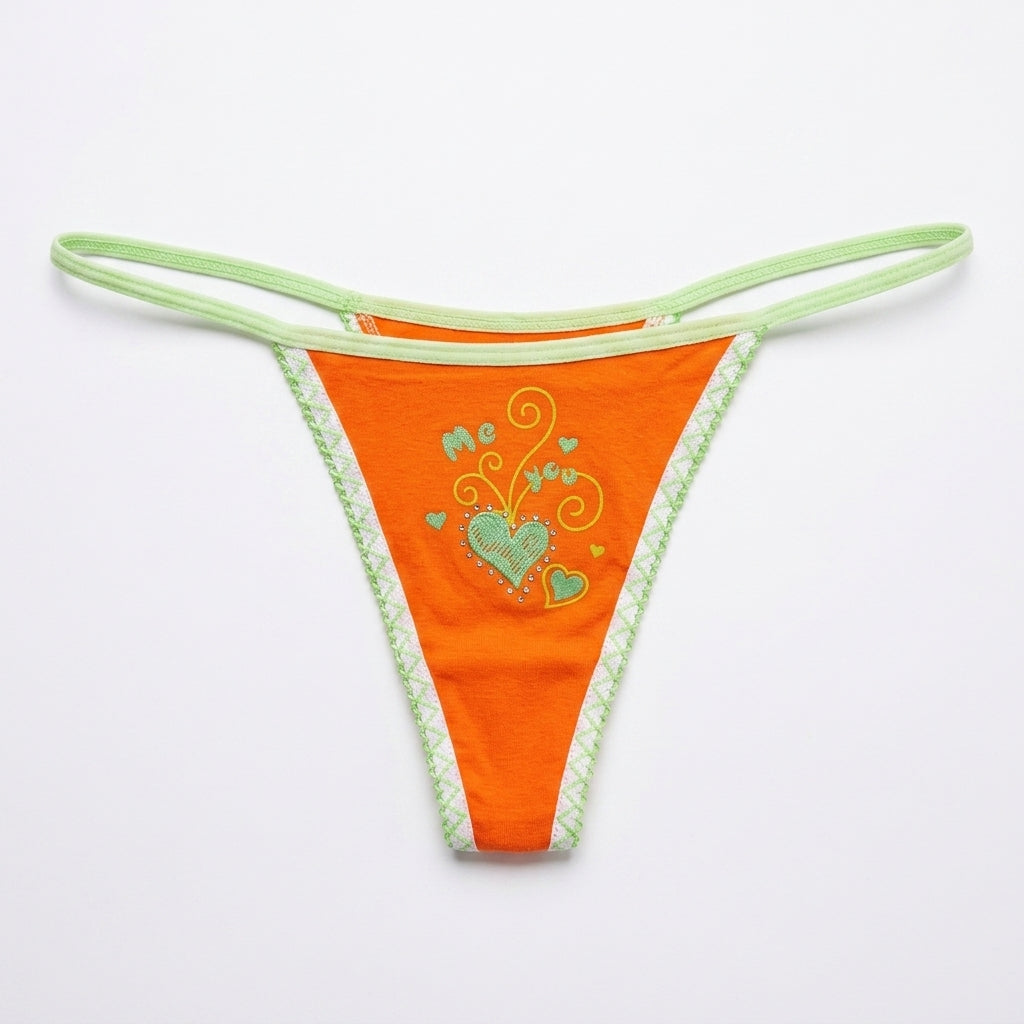 Tanga din Bumbac Elastic - Model 9125