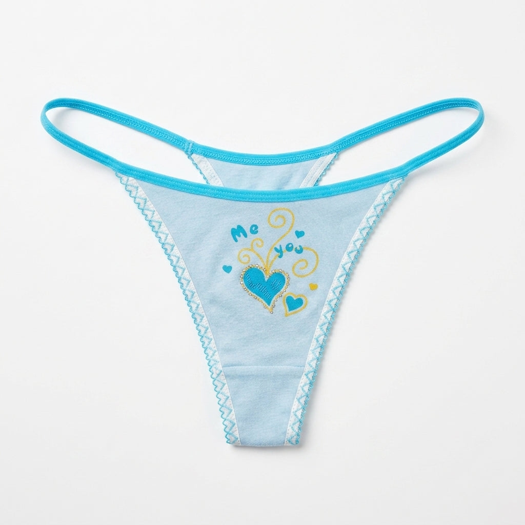 Tanga din Bumbac Elastic - Model 9125