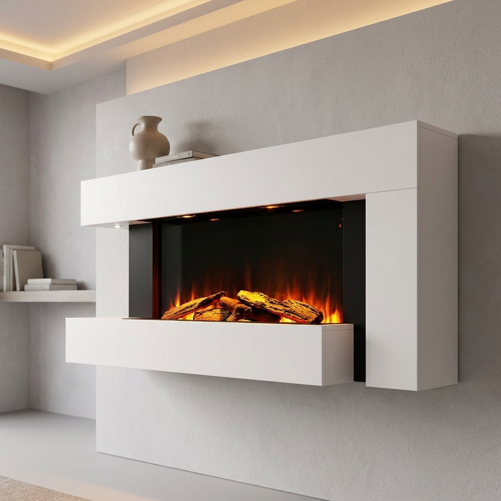 Semineu electric Safecare alb YF-5202WERB-ALB - imagine produs generata AI 2