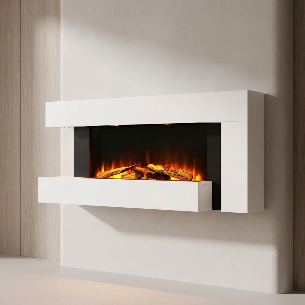 Semineu electric Safecare alb YF-5202WERB-ALB - imagine produs generata AI 3