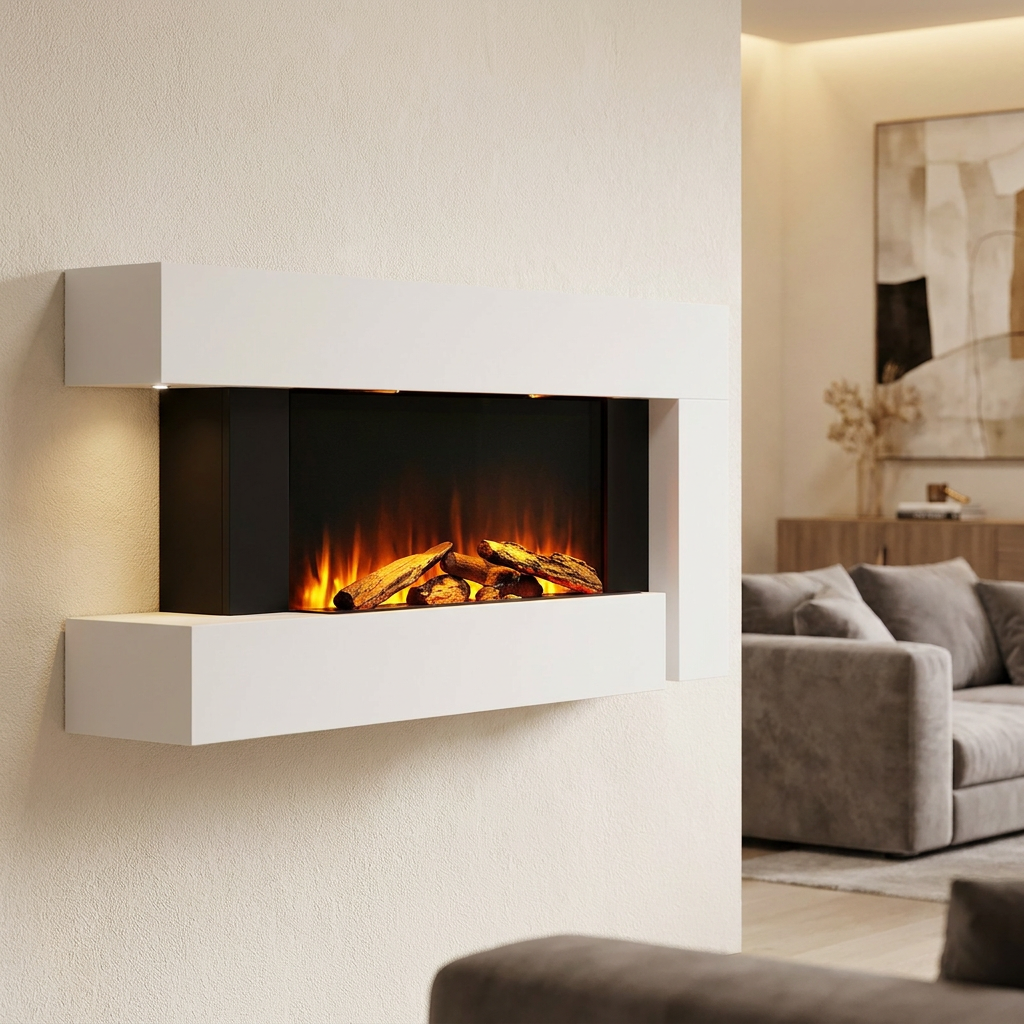 Semineu electric Safecare alb YF-5202WERB-ALB - imagine produs generata AI 1