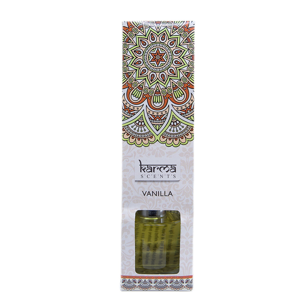 Odorizant cu Betisoare Aromaterapie 50 ml - Vanilla, Karma Scents