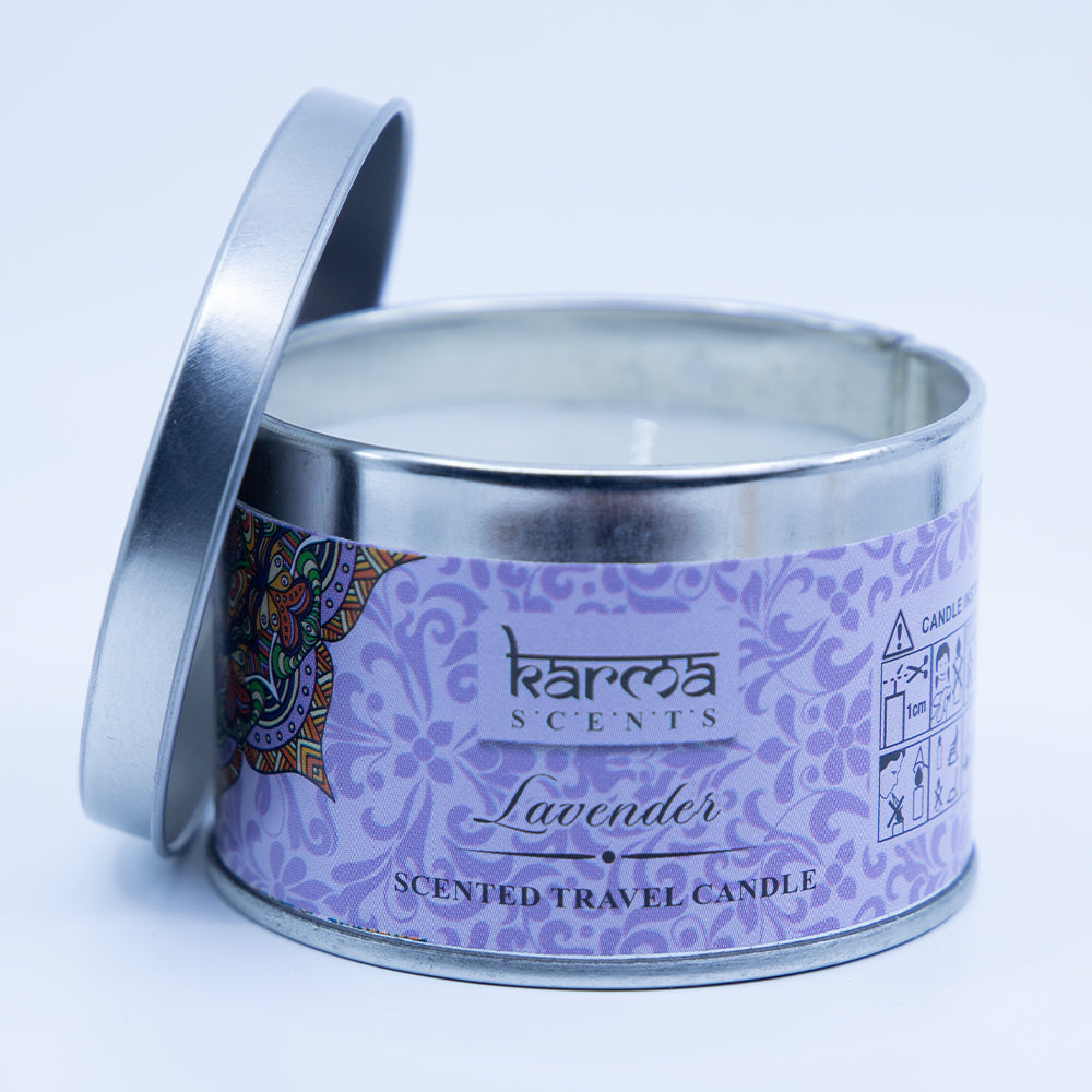 Lumanare Parfumata, Lavander - Karma Scents