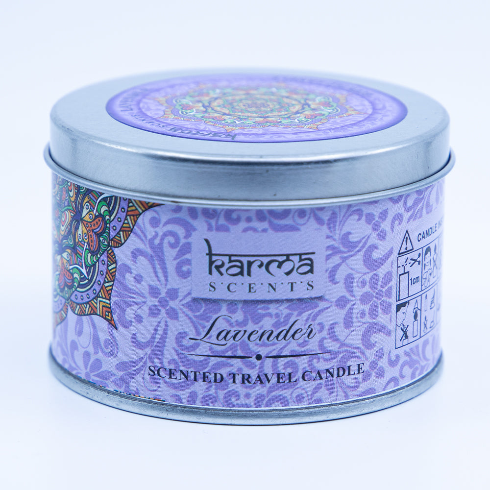 Lumanare Parfumata, Lavander - Karma Scents