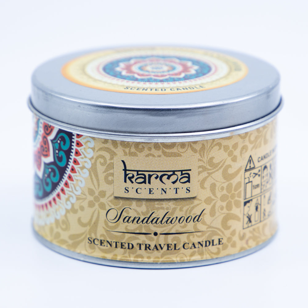 Lumanare Parfumata, Sandalwood - Karma Scents