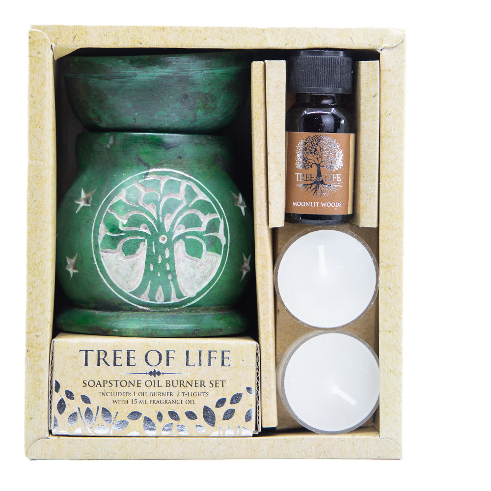 Aromaterapie cu Ulei si Difuzor, Moonlit Woods - Tree Of Life