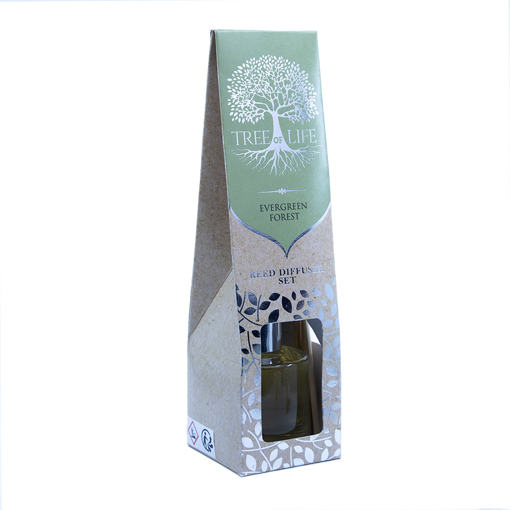 Odorizant cu Betisoare Aromaterapie 50 ml - Evergreen Forest, Tree Of Life