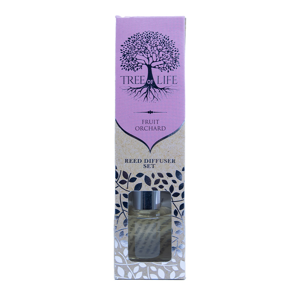 Odorizant cu Betisoare Aromaterapie 50 ml - Fruit Orchard, Tree Of Life