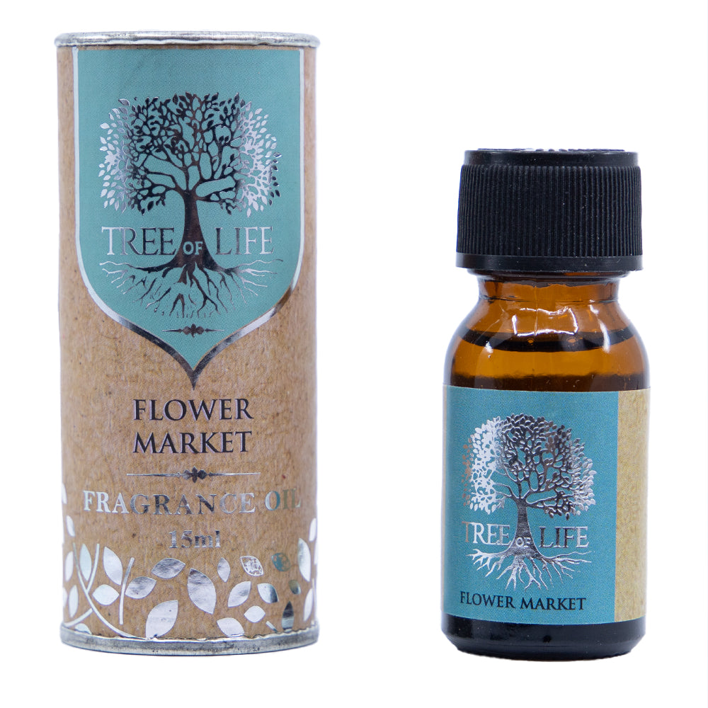 Aromaterapie 15ml, Flower Market - Tree Of Life