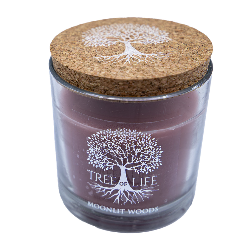 Lumanare Parfumata 120gr, Moonlit Woods - Tree Of Life