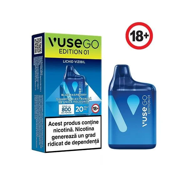 Puff Bar Vuse GO Edition 01  - Blue Raspberry 2%