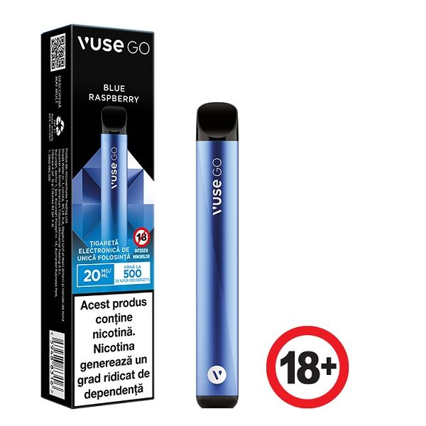 Puff Bar Vuse GO 500 - Blue Raspberry 2%