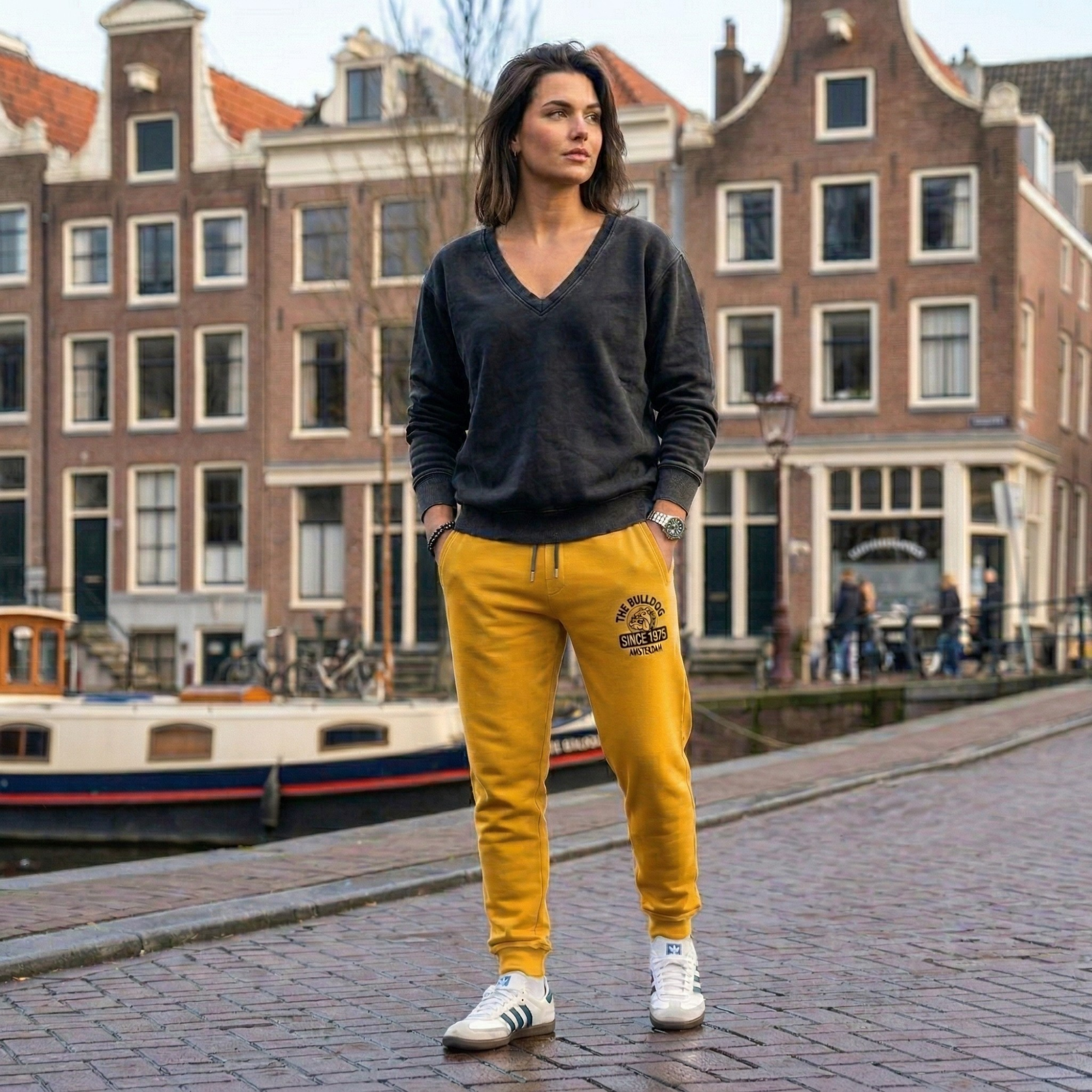 Pantaloni Trening - The Bulldog Amsterdam