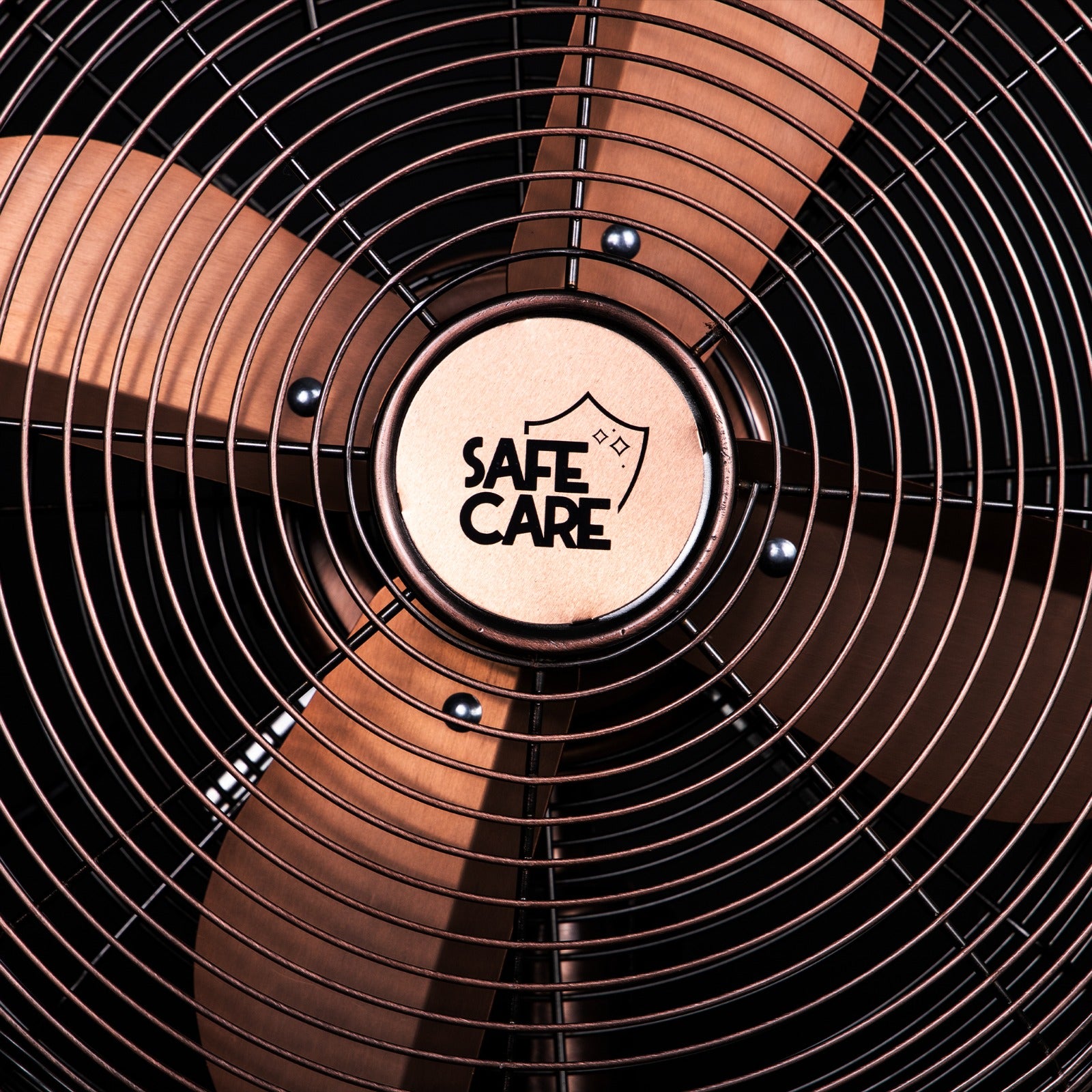 Ventilator cu Stativ, Structura Metalica, 3 Trepte de Viteza, Putere 40W, Inaltime Reglabila