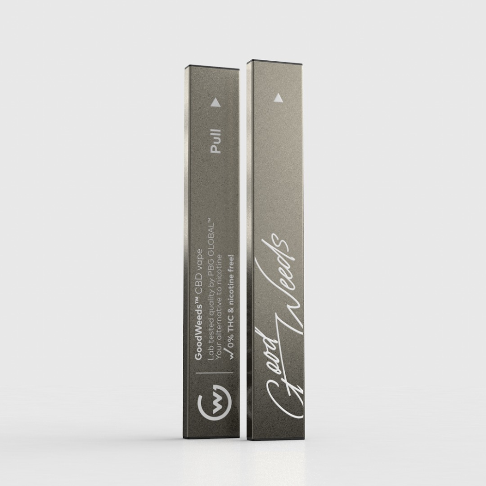 Tigara Electronica Good Weeds Vape OG Kush, 400 Pufuri