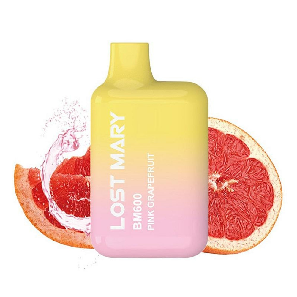 Puff Bar Lost Mary 600 - Pink Grapefruit