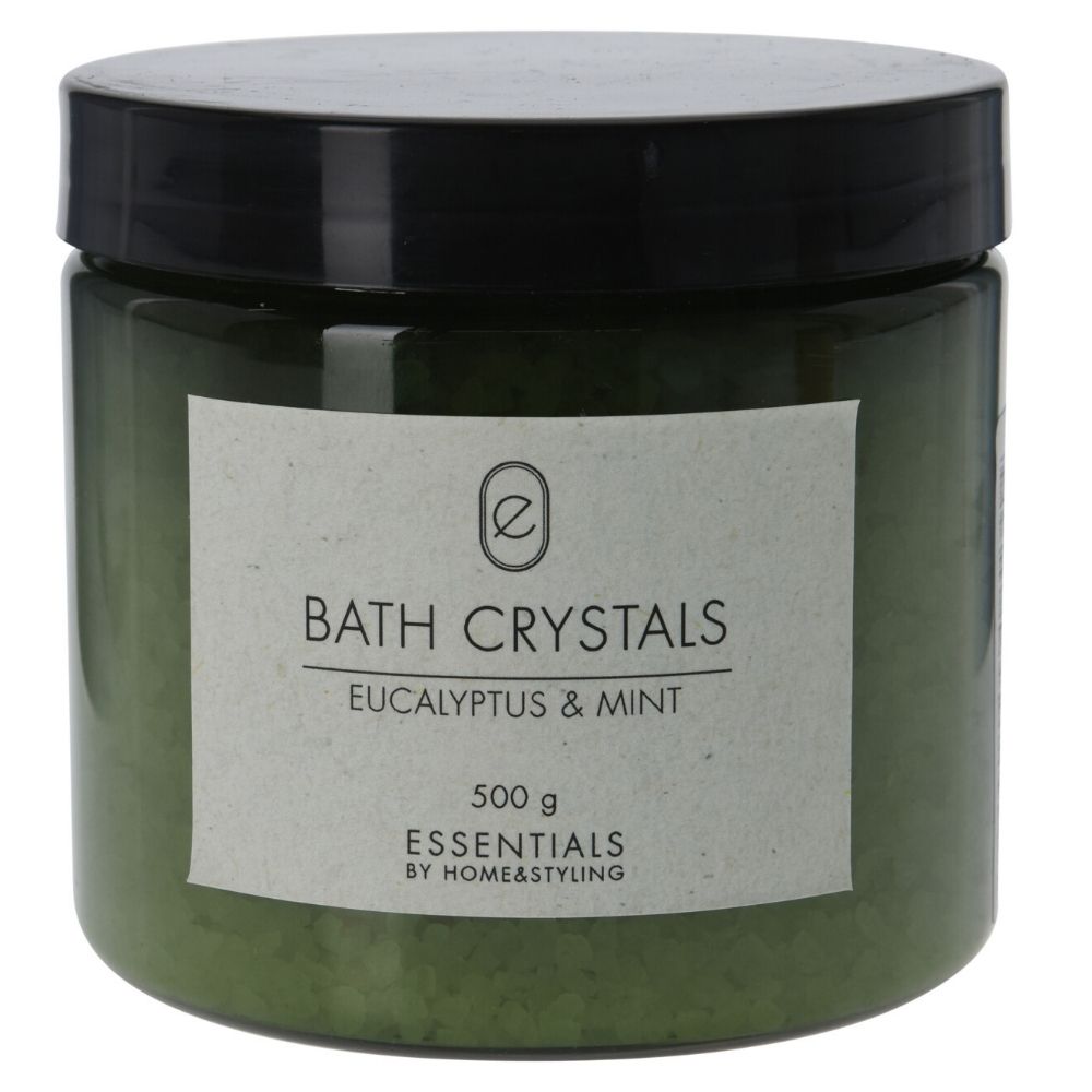 Sare de baie, 500g, Eucalyptus & Mint