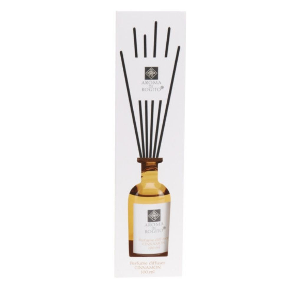 Difuzor Aromaterapie cu Betisoare, Aroma di Rogito, 100ml, Cinnamon