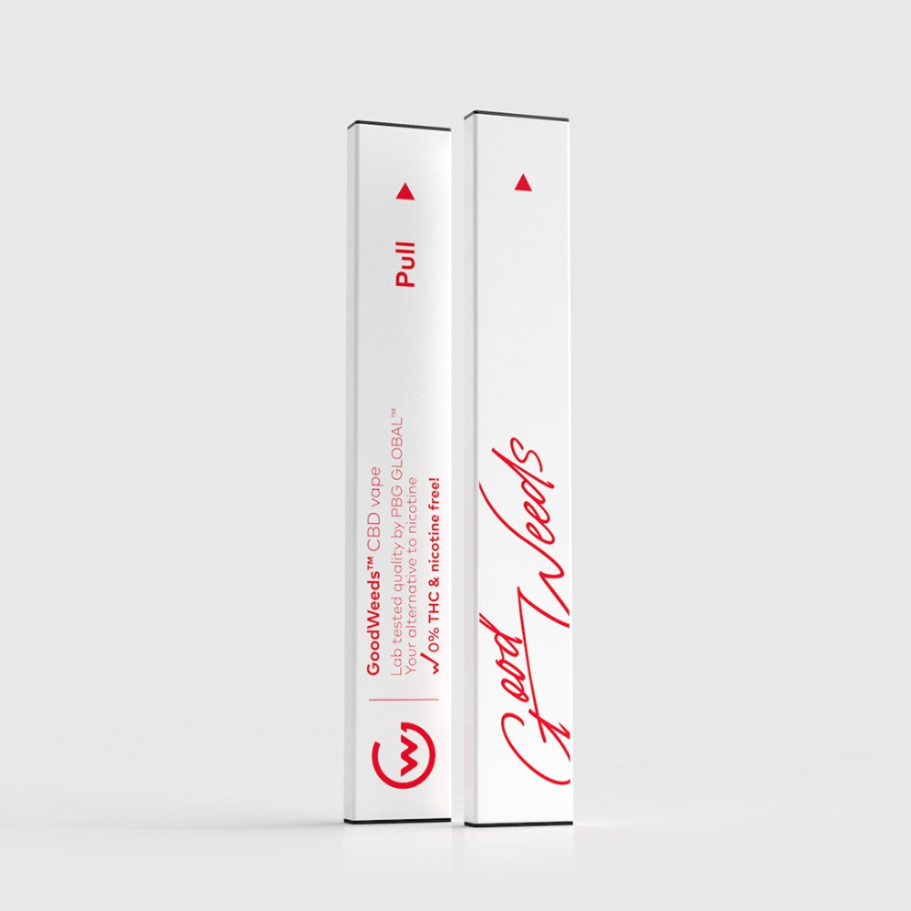 Tigara Electronica Good Weeds Vape Watermelon, 400 Pufuri