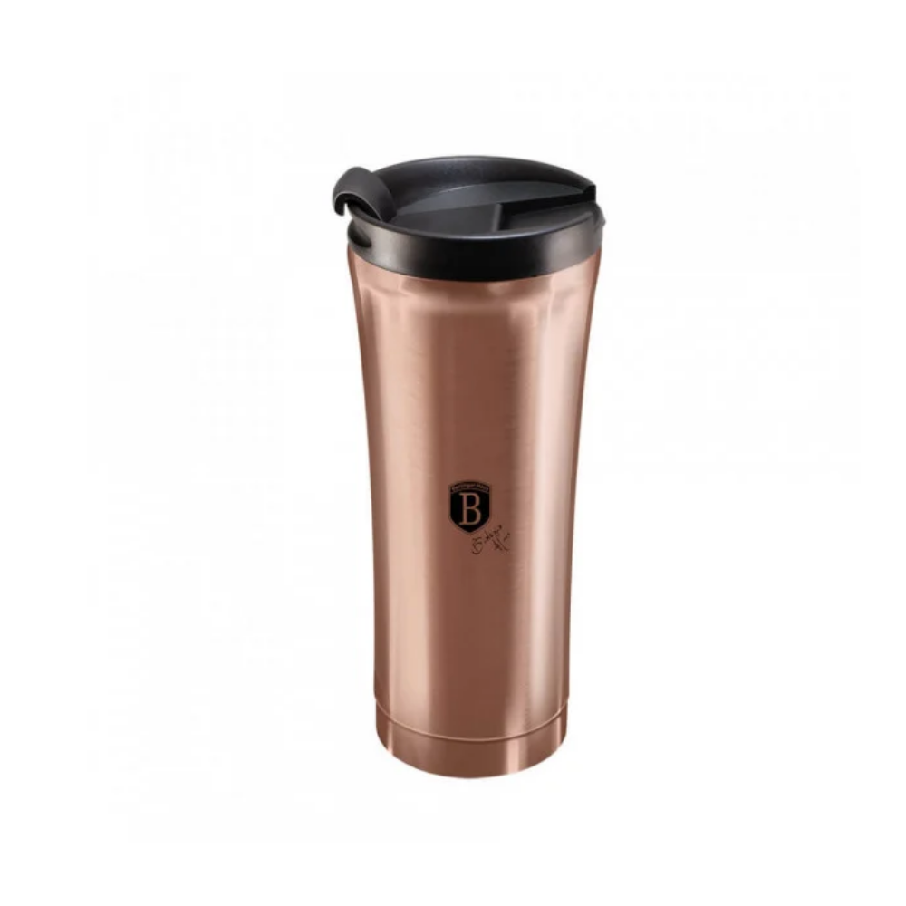 Termos inox pentru cafea 0.5 L Metallic Line Berlinger Haus, Diverse culori