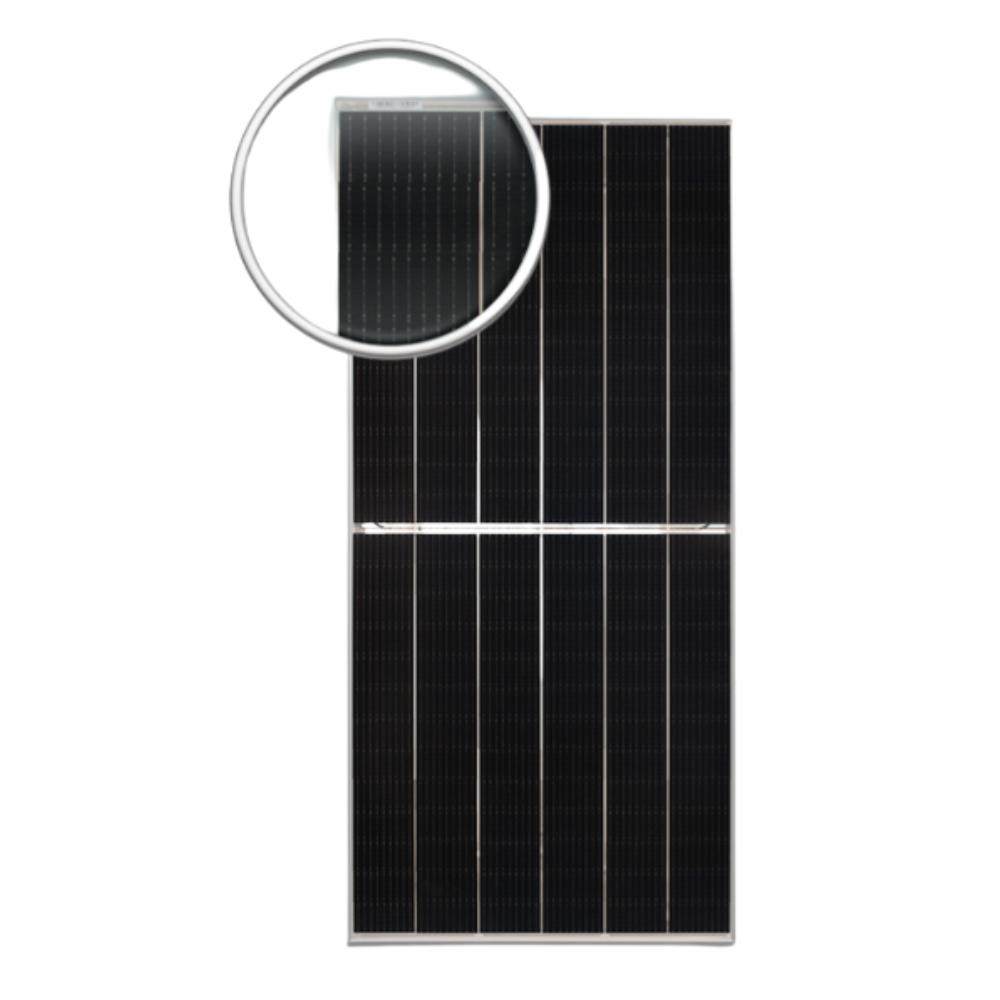 Panou Solar Fotovoltaic, Monocristalin PERC, 144 celule, 550 W