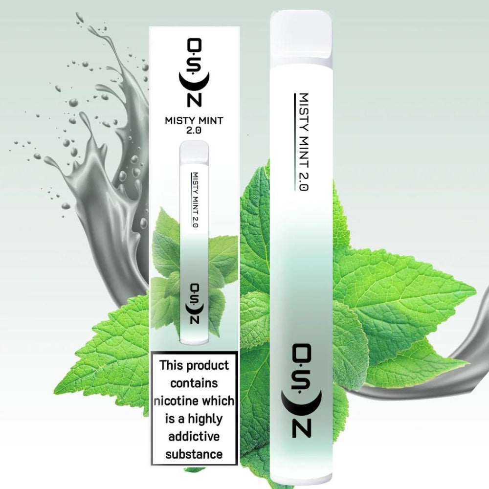 Puff Bar OSUN 800 - Misty Mint