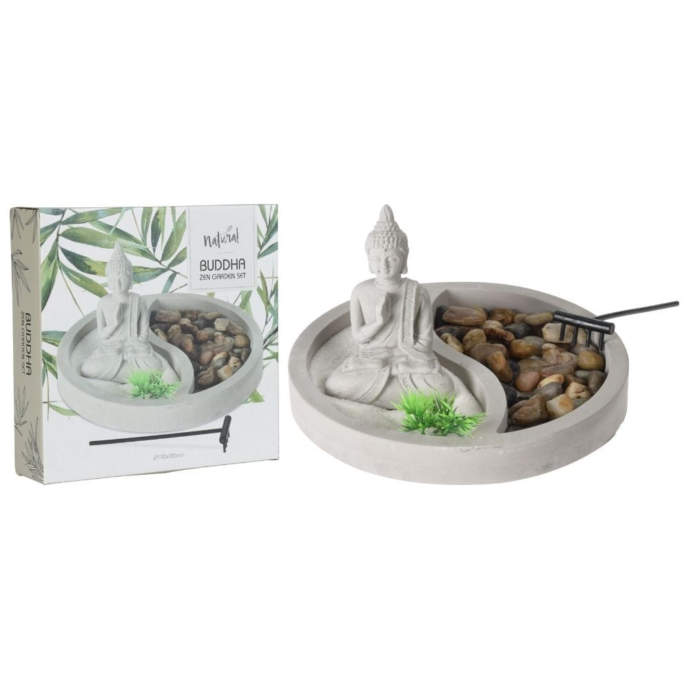 Set Relaxare Buddha Zen Garden Rotund