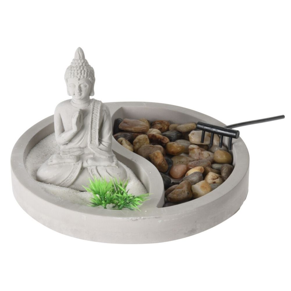 Set Relaxare Buddha Zen Garden Rotund