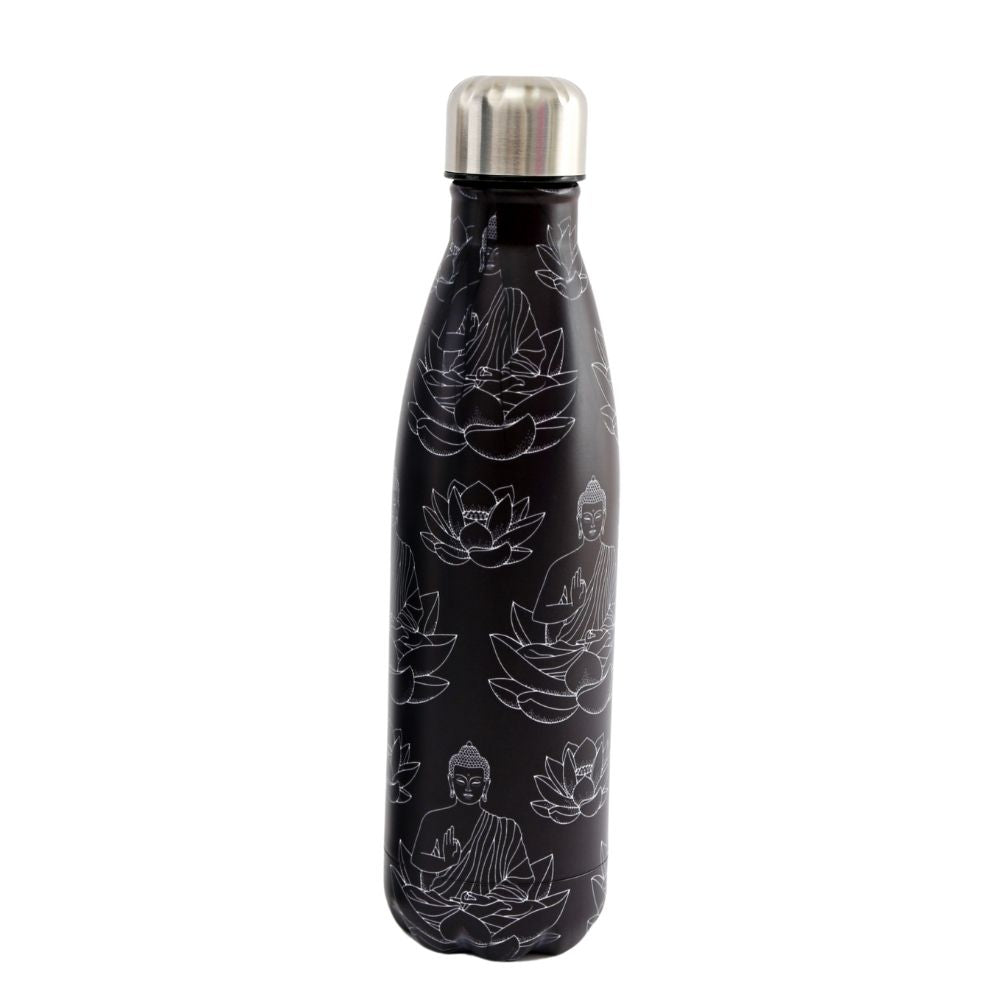 Sticla Termos Inox, 500 ml, Negru