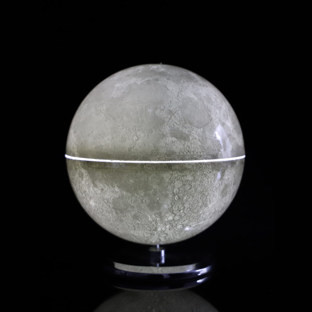 Glob Ceresc Decorativ in Forma de Luna