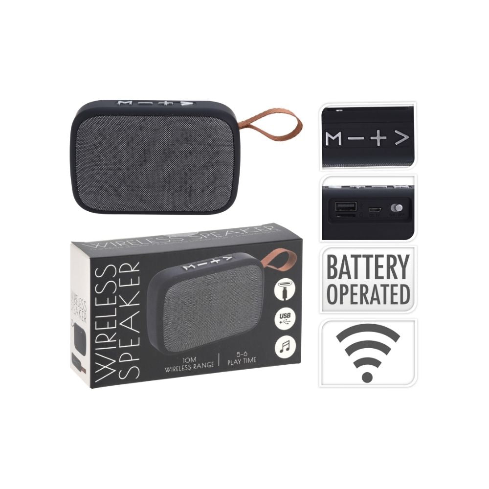 Boxa Portabila Wireless