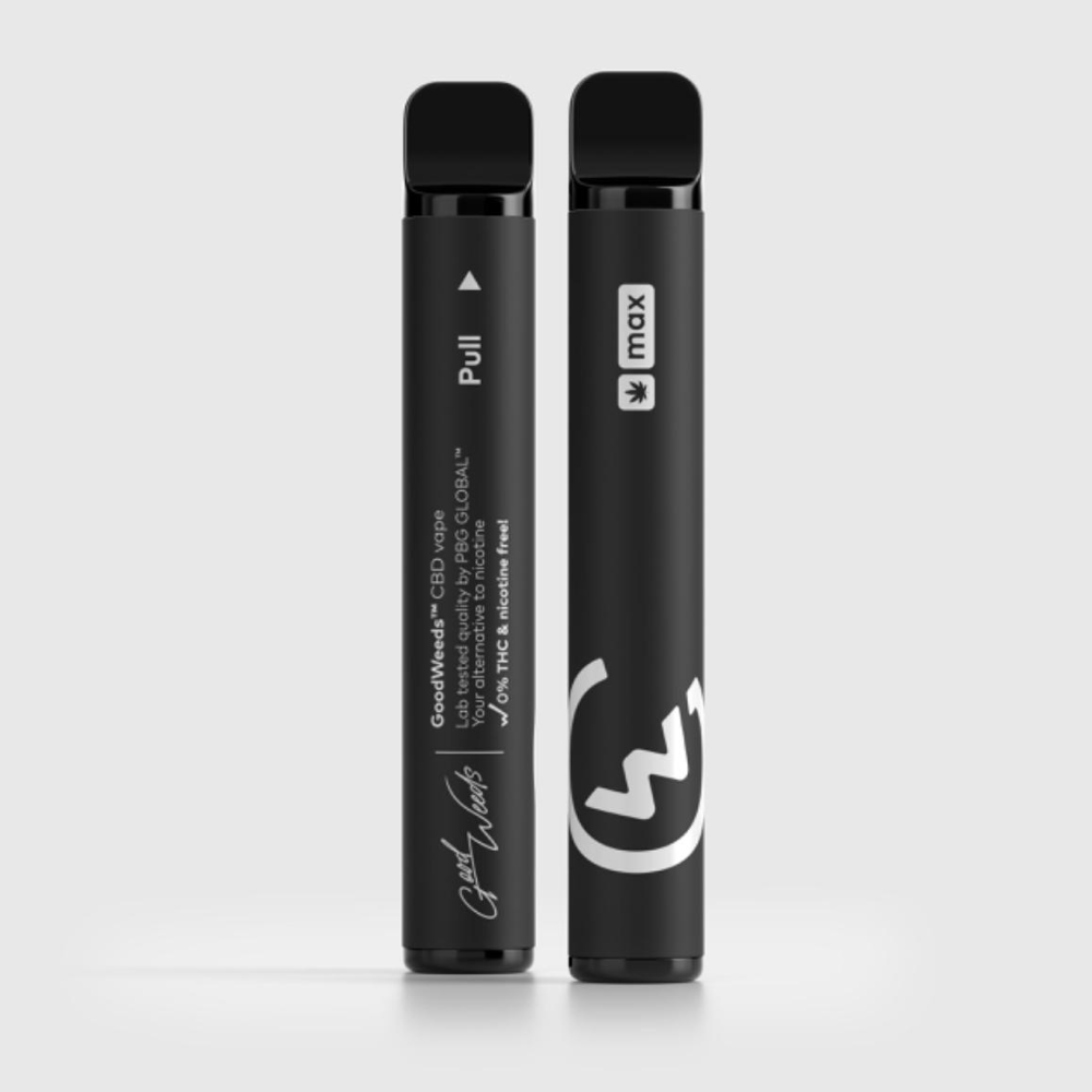 Tigara Electronica Good Weeds MAX Vape Silver Haze, 1200 Pufuri