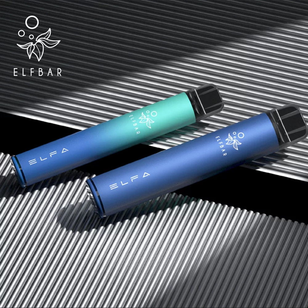 Tigara Electronica Reincarcabila Elf Bar Elfa Pod Kit Aurora Blue