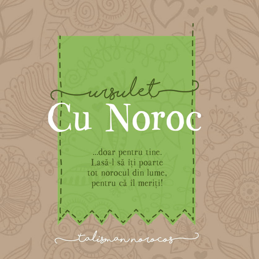 Urs Plus "Ursulet Cu Noroc"