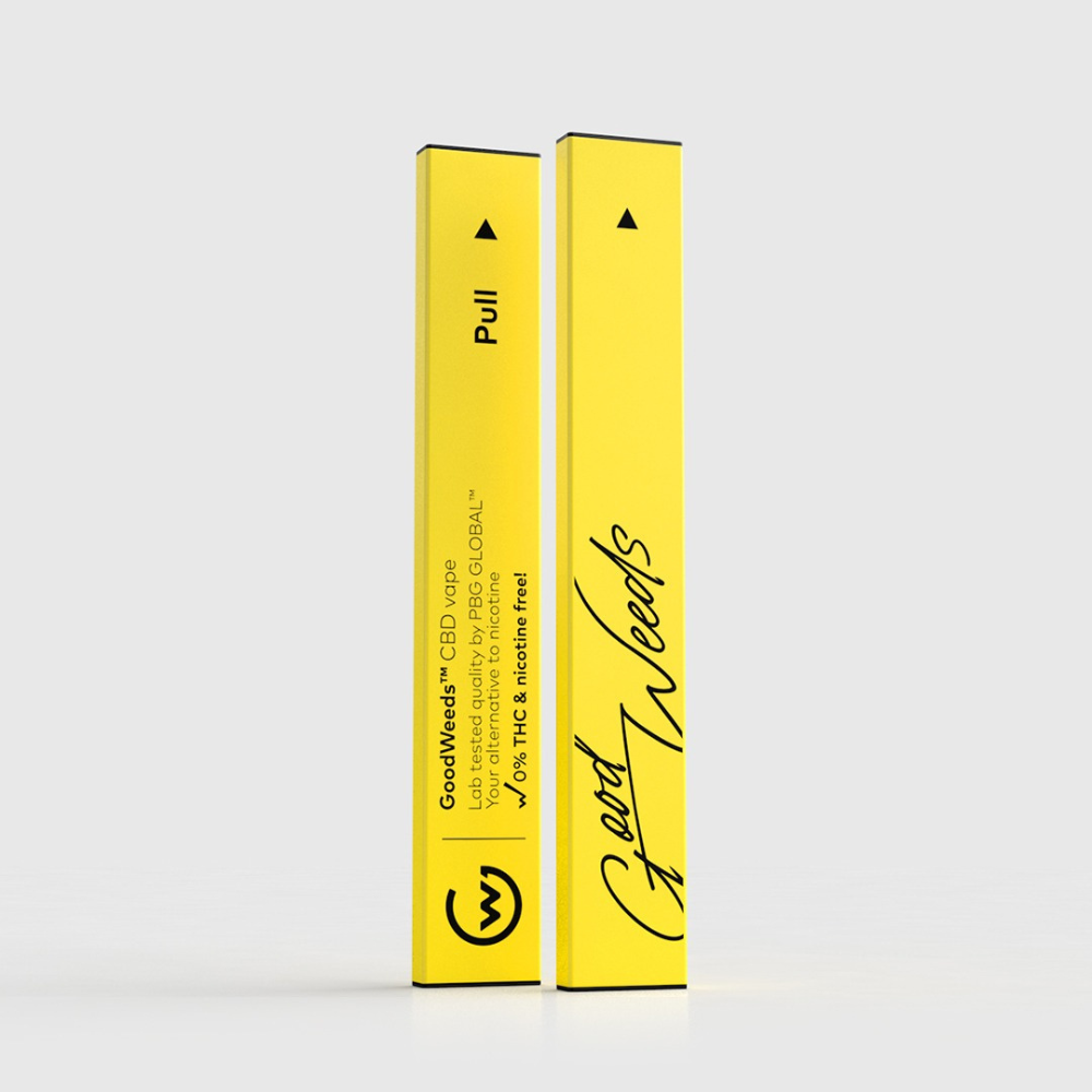Tigara Electronica Good Weeds Vape Pineapple, 400 Pufuri