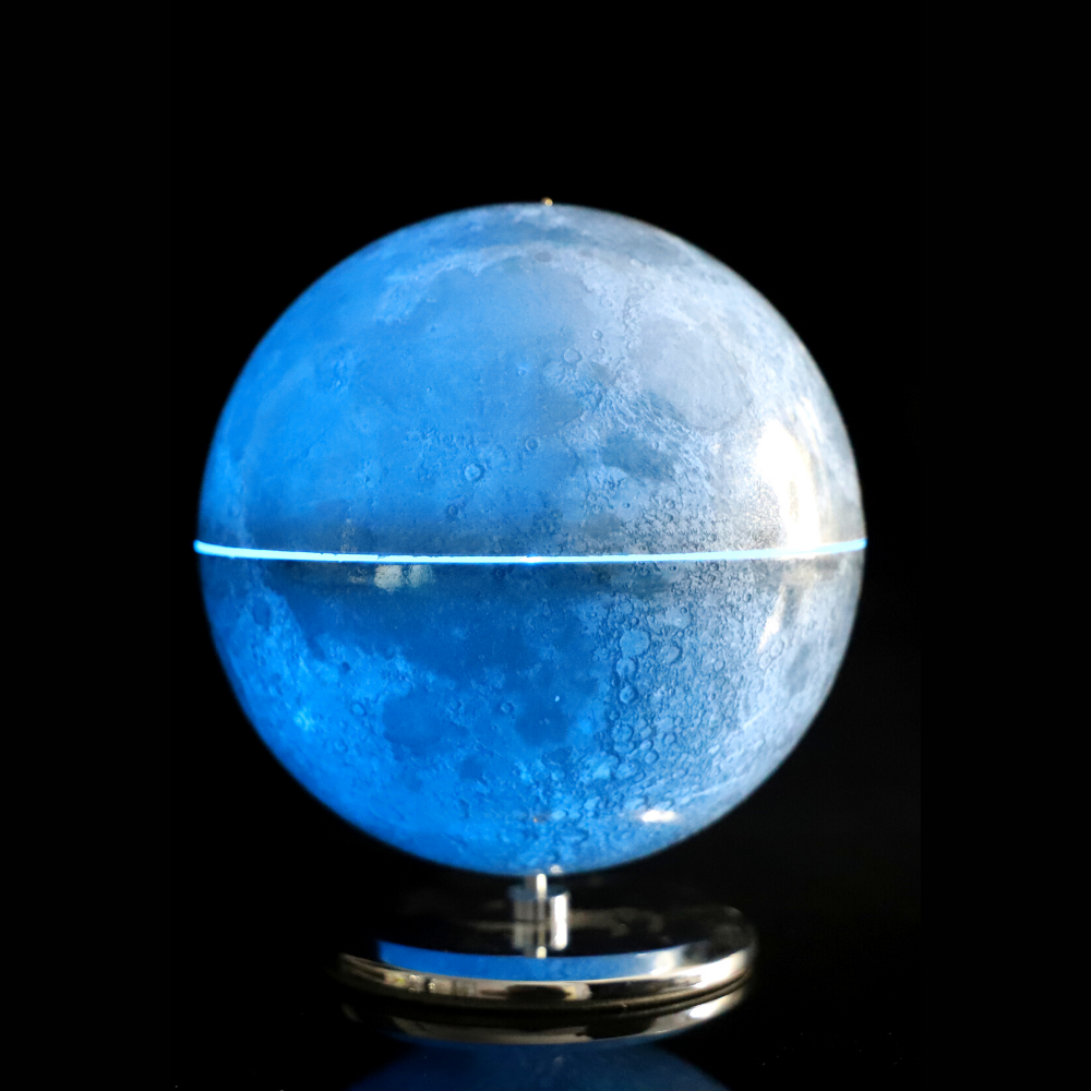 Glob Ceresc Decorativ in Forma de Luna