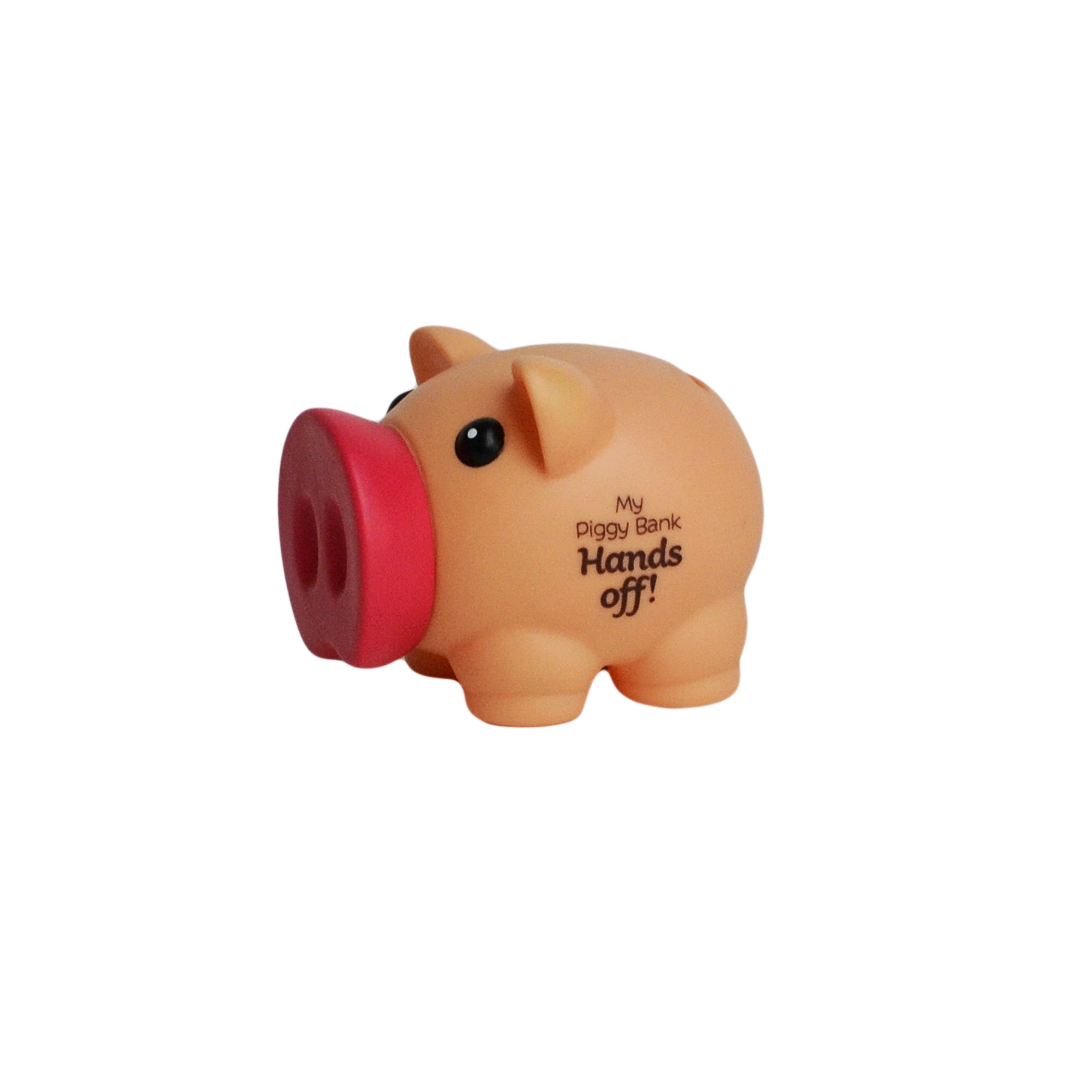 Pusculita Plastic "My Piggy Bank - Hands Off!"