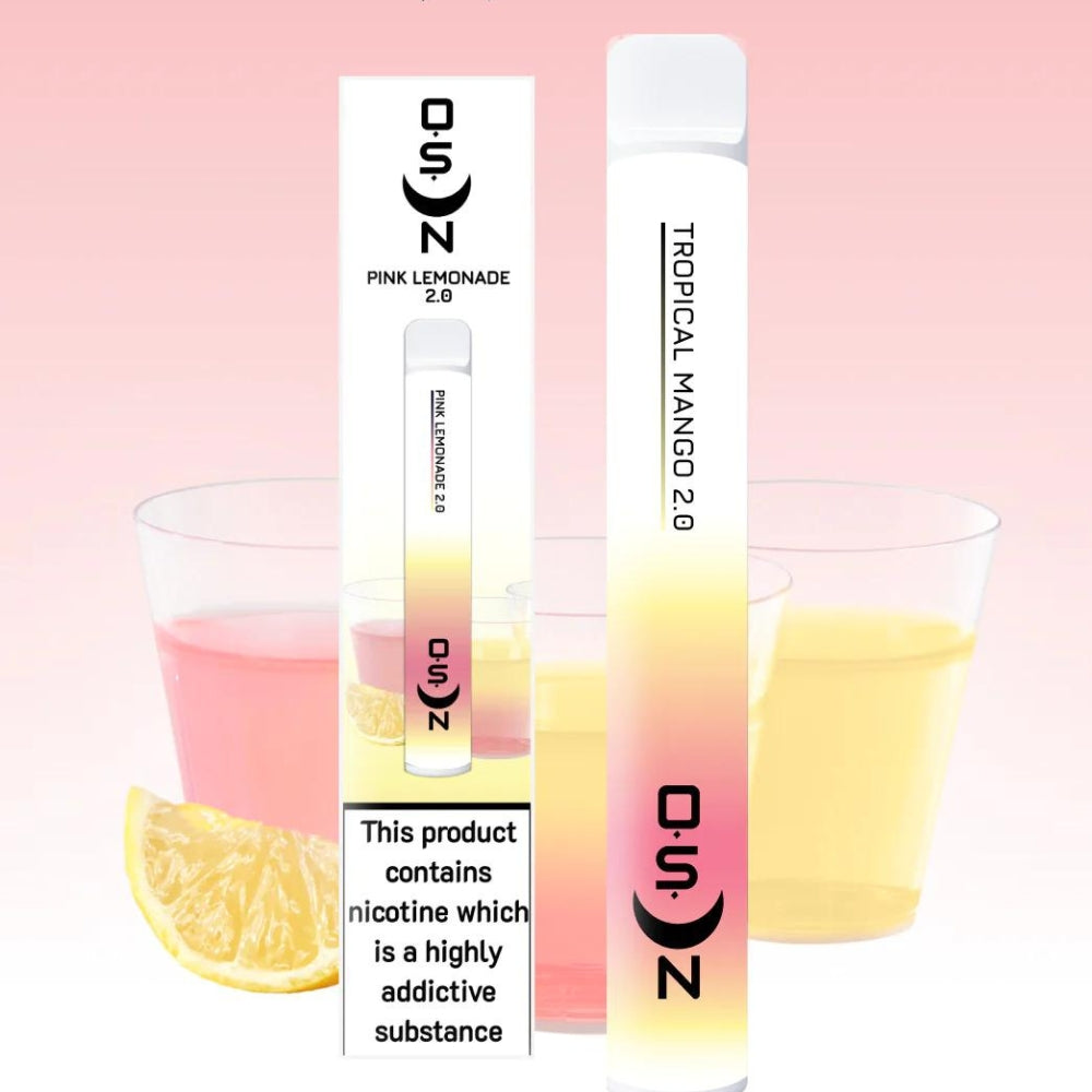 Puff Bar OSUN 800 - Pink Lemonade