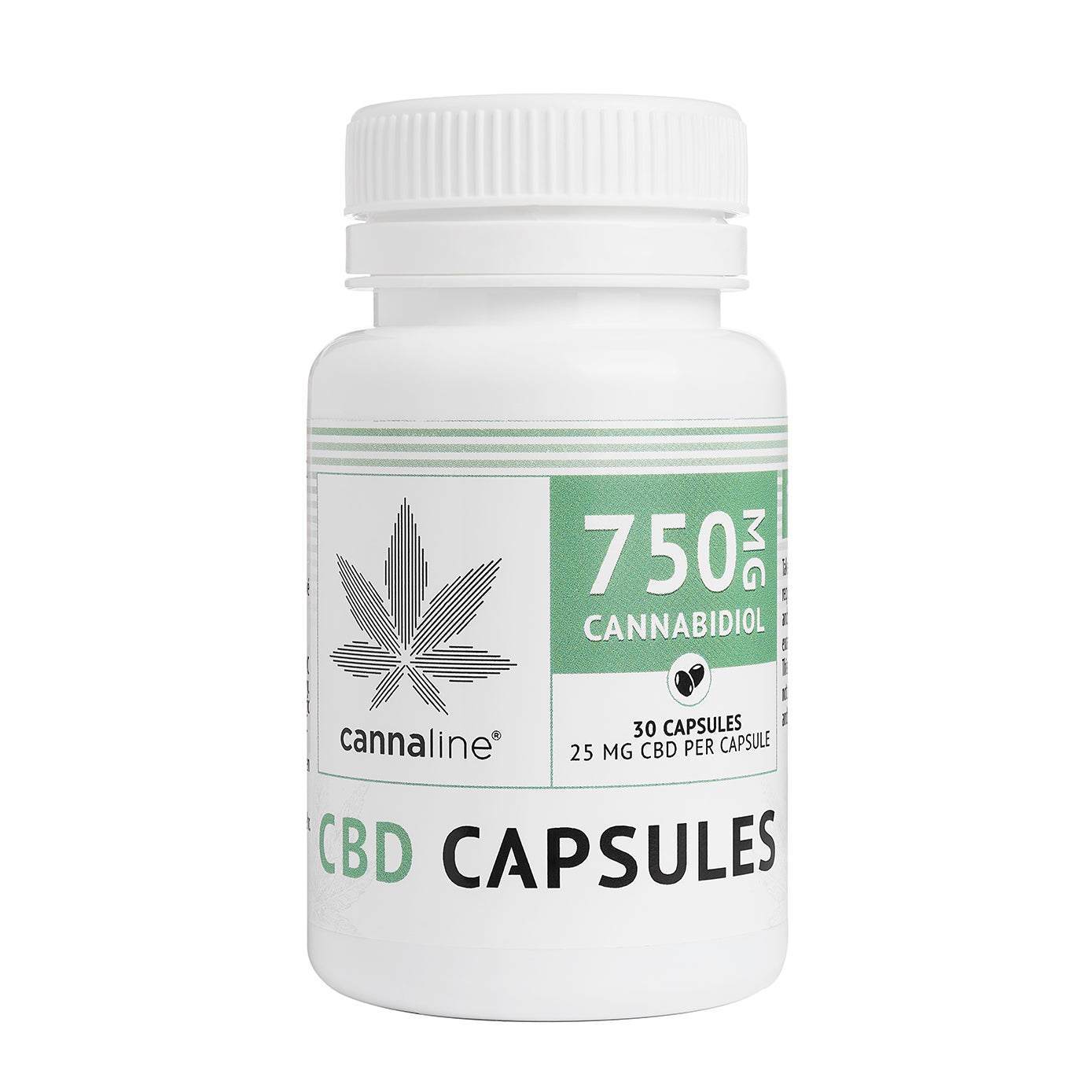 Capsule cu Canabidiol, 750 mg