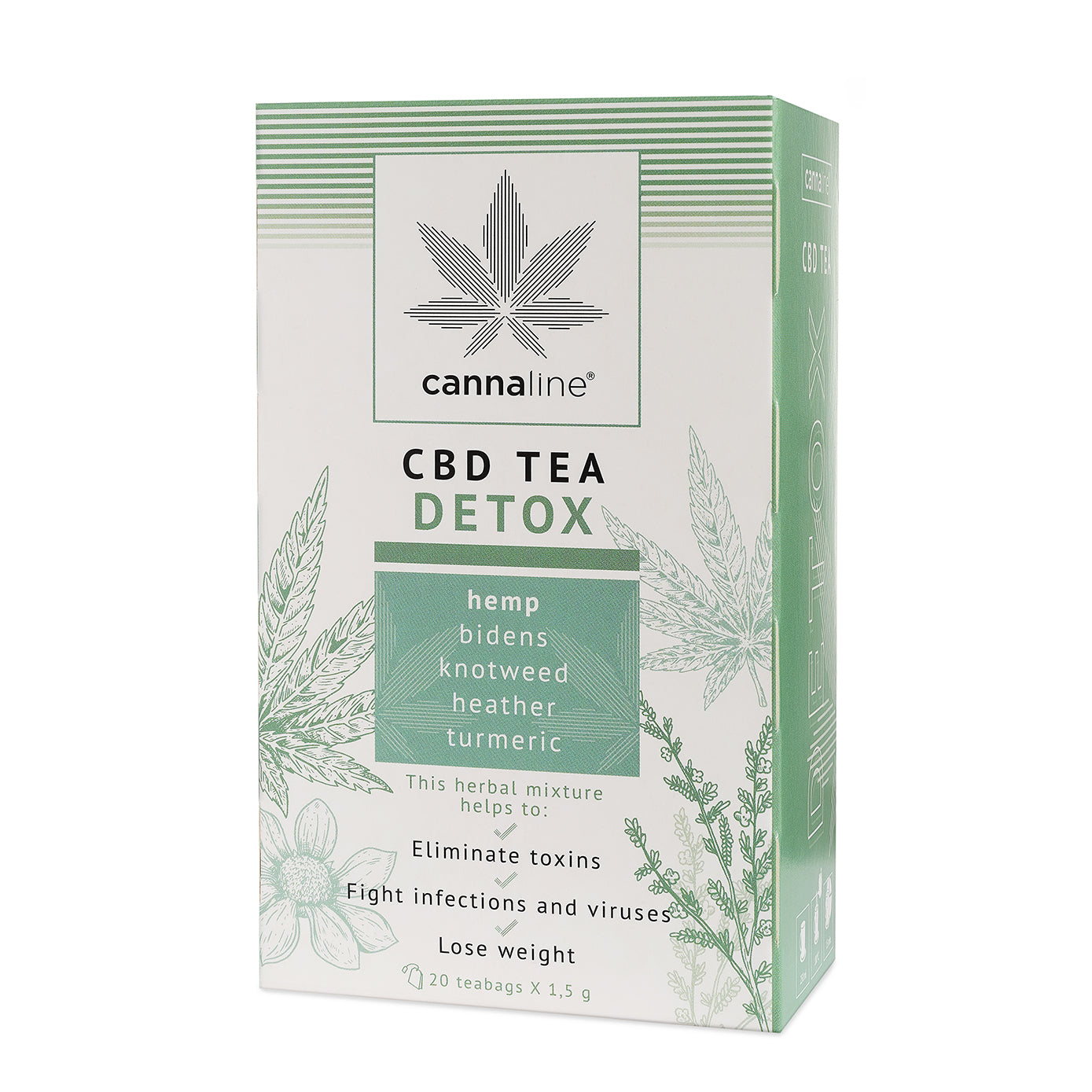 Ceai cu Cannabidiol Detox