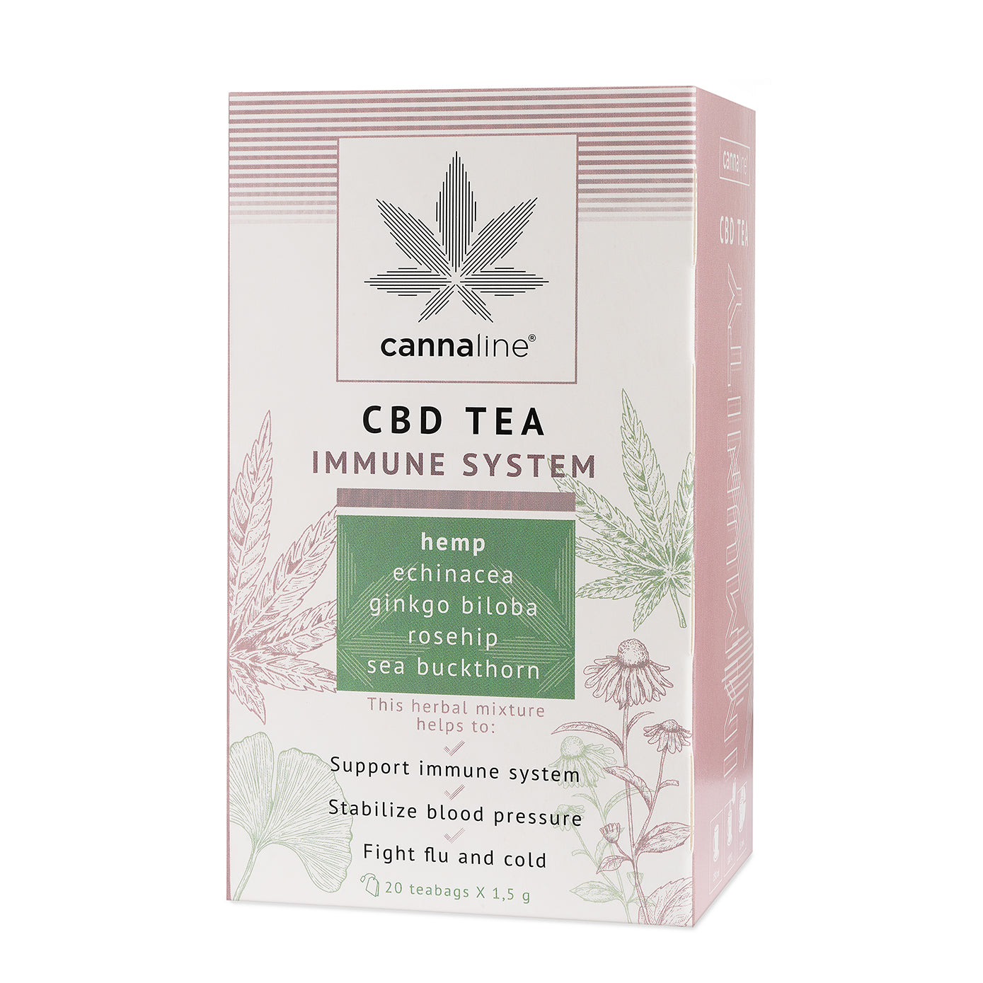 Ceai cu Cannabidiol Immune System