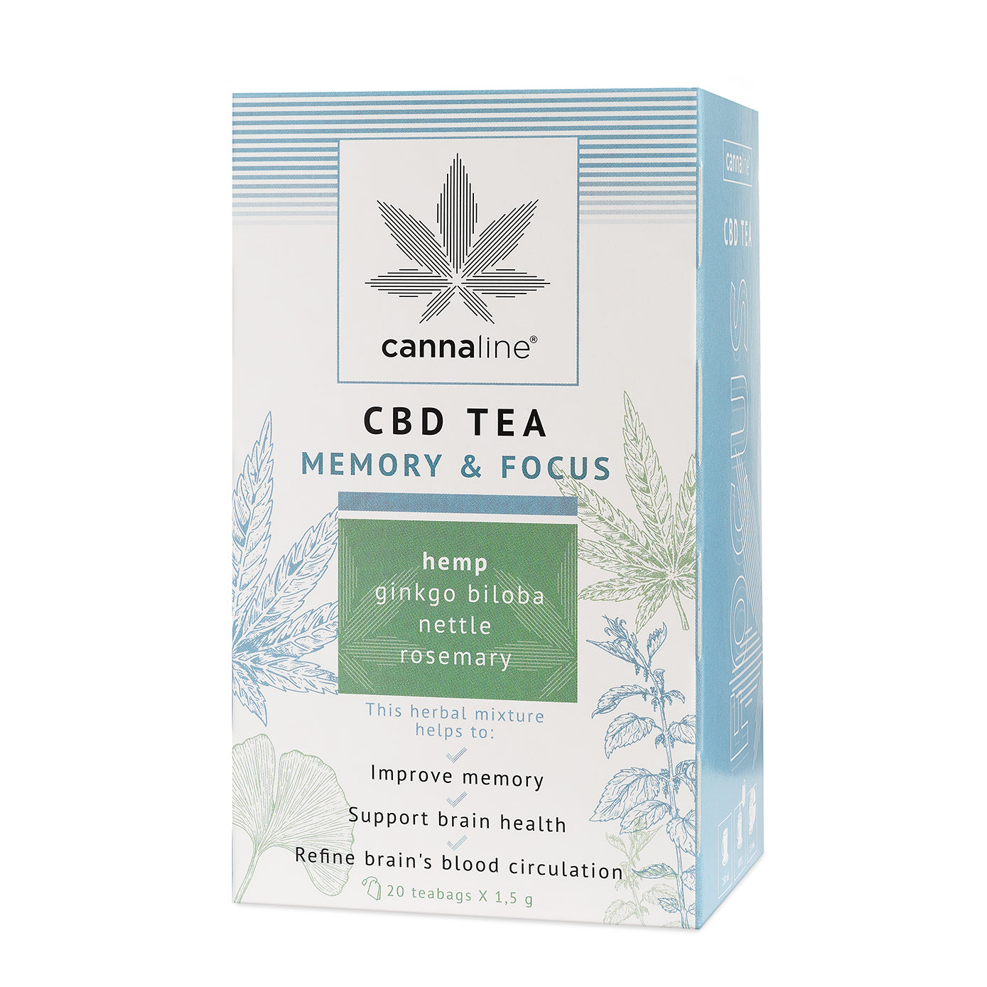 Ceai cu Cannabidiol Memory & Focus