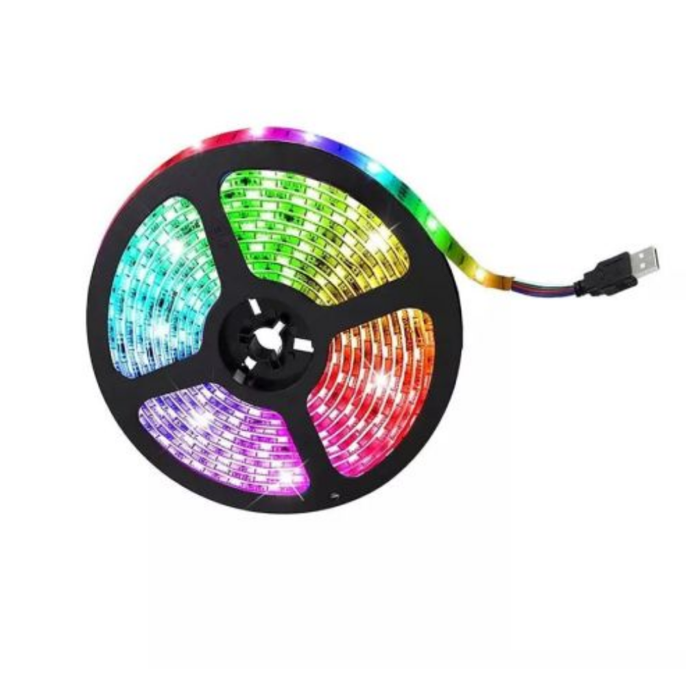 Set 2 x Banda LED RGB 5m pentru exteriorr Relight 65-RGB10-BT