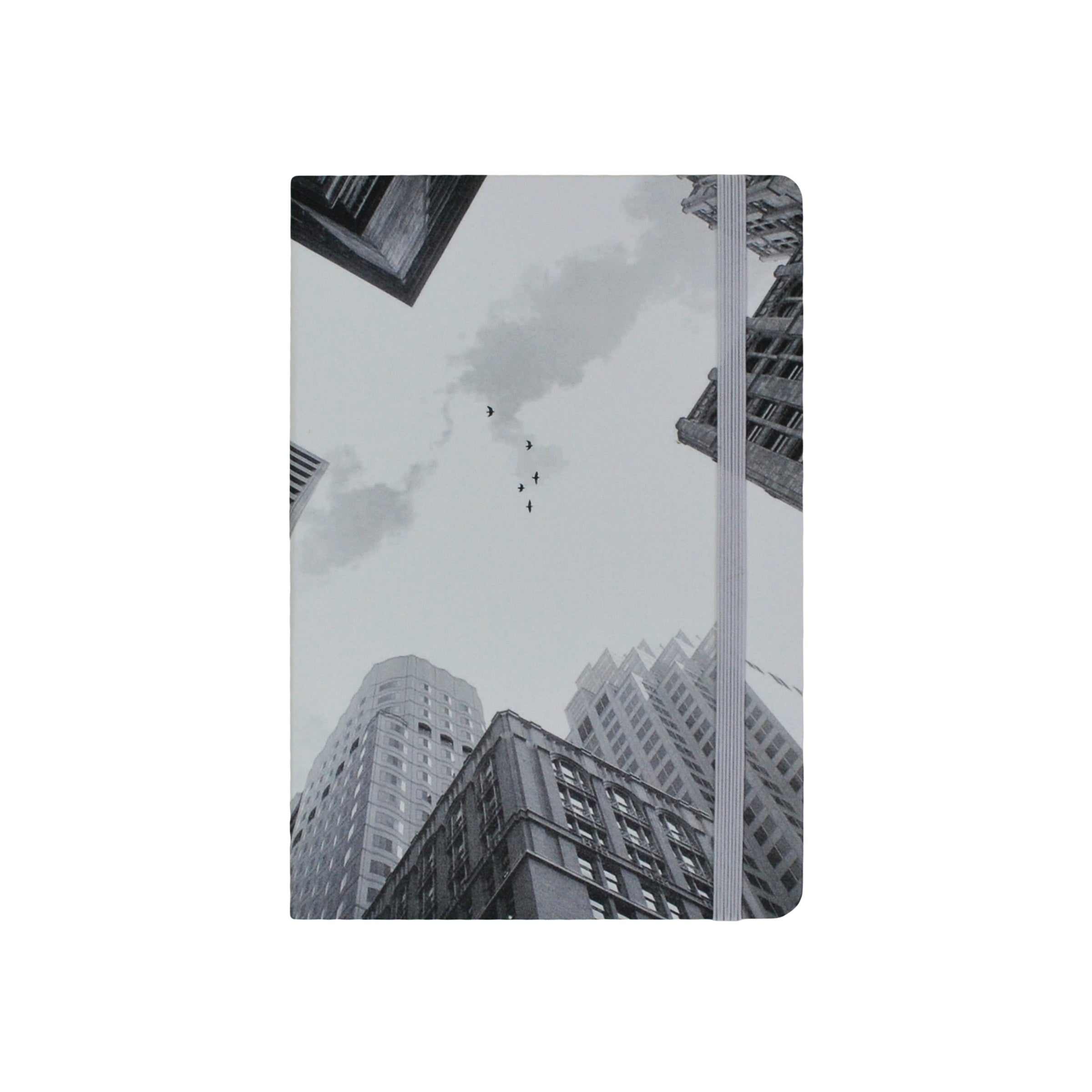 Agenda A5 nedatata cu motiv City Life