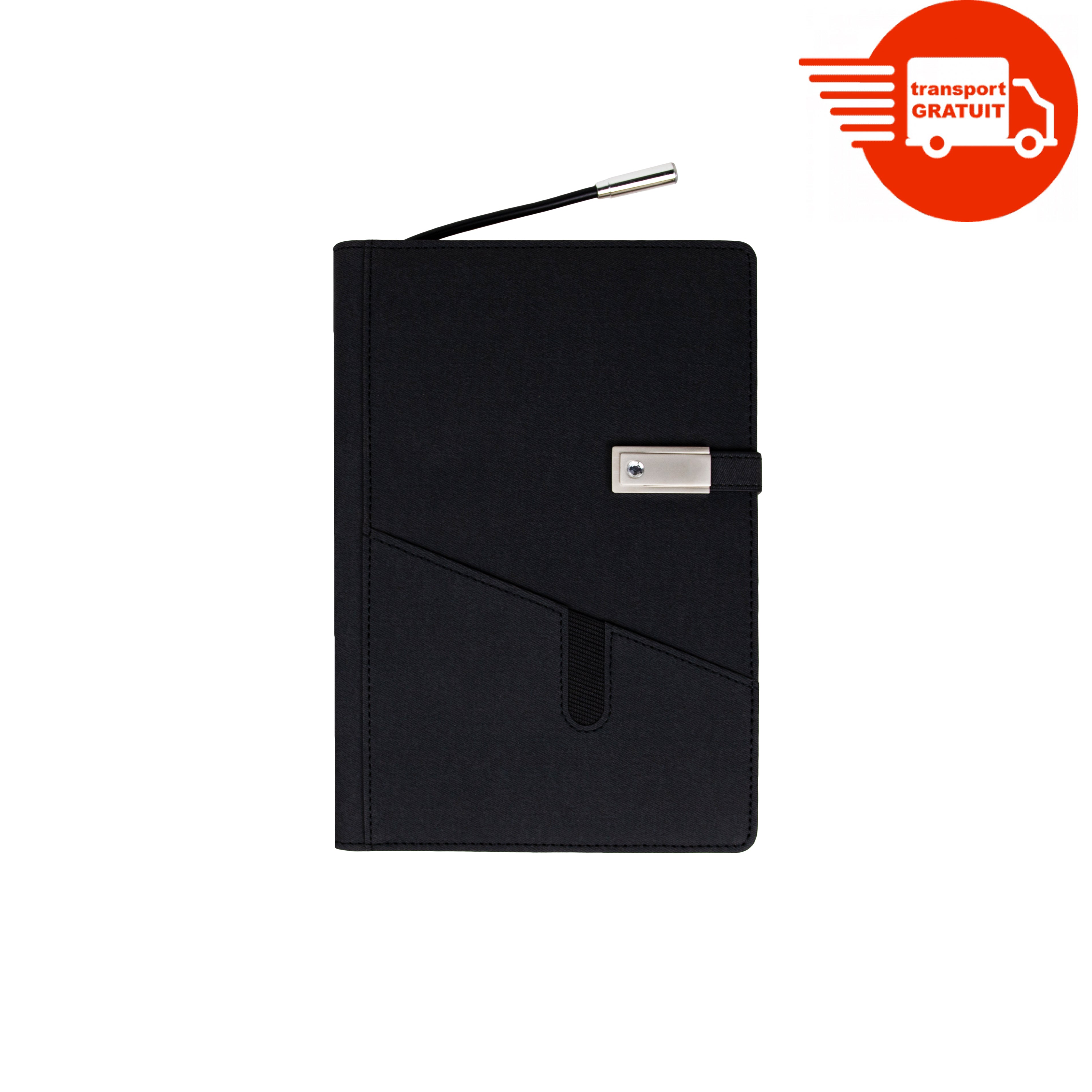 Agenda A5 cu Baterie Externa 10000 mAh, Diverse Culori